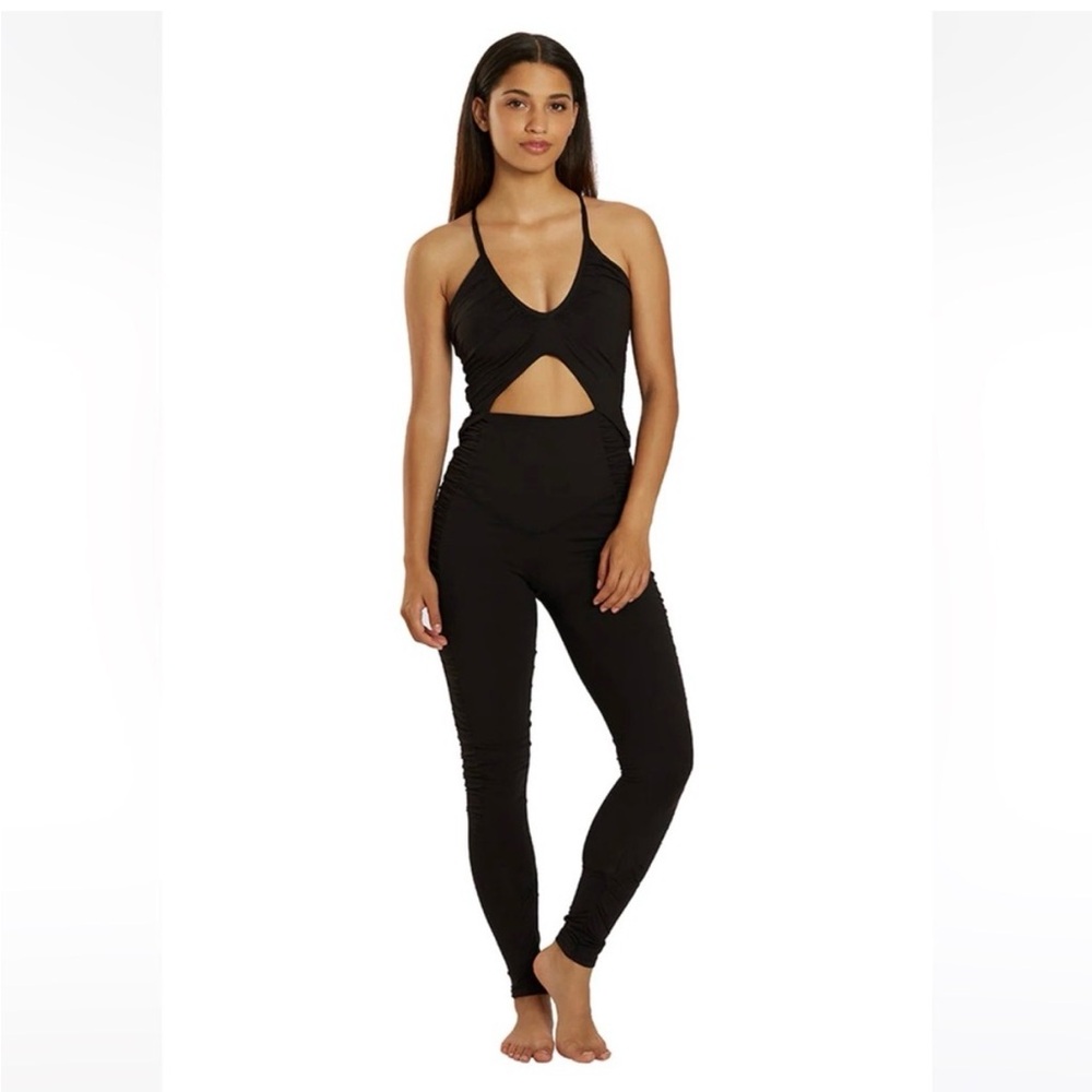 Medium Free People Balancing Act Onesie Jumpsuit